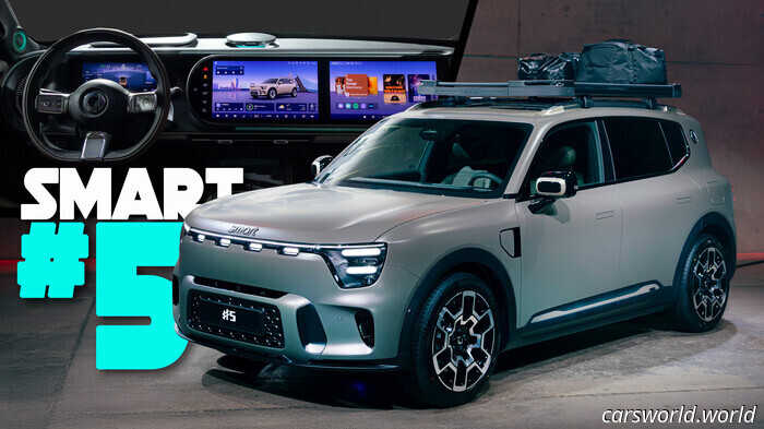 Il nuovo SUV compatto #5 di Smart non arriverà negli Stati Uniti e questo è un errore / Carscoops